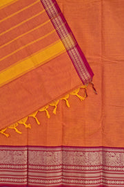 Kanchi Fusion - Orange/Dark Pink