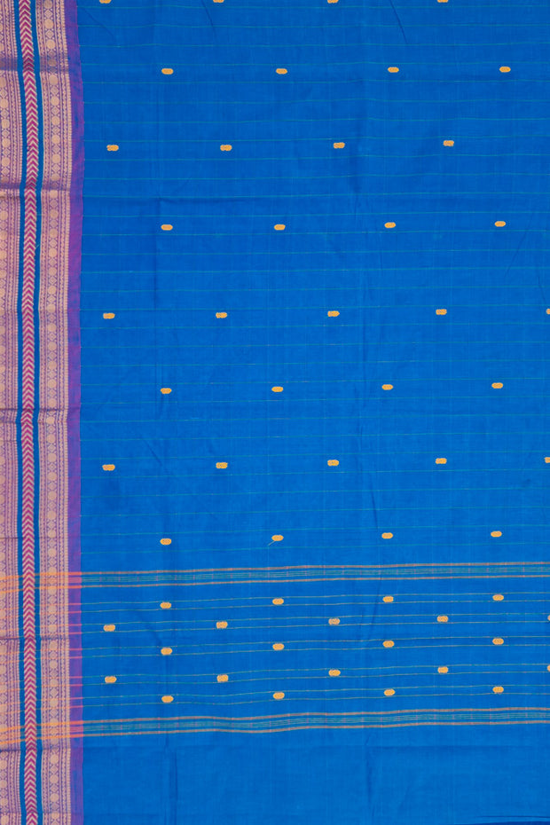 Kundhavi Saree - Blue