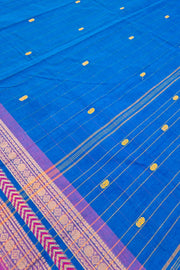 Kundhavi Saree - Blue