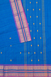 Kundhavi Saree - Blue