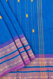 Kundhavi Saree - Blue