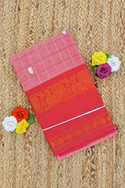 Chettinad Kattam Butta - Ruby Red