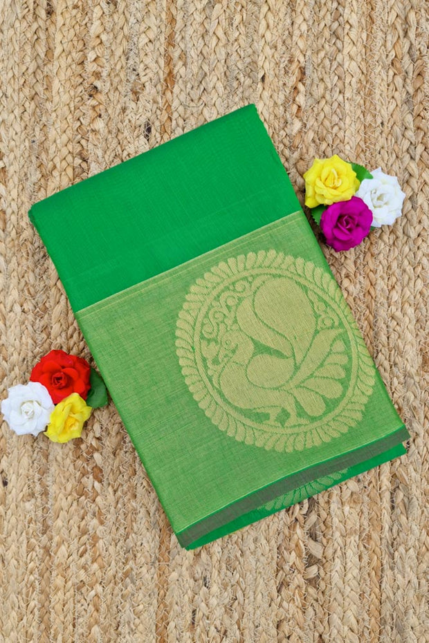 Mayuri Silk Saree - Green