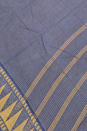 Mini Checks Sungudi - Blue