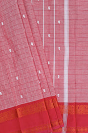 Chettinad Kattam Butta - Ruby Red