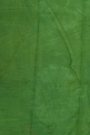 Voil Saree With Blouse - Lavender/Parrot Green