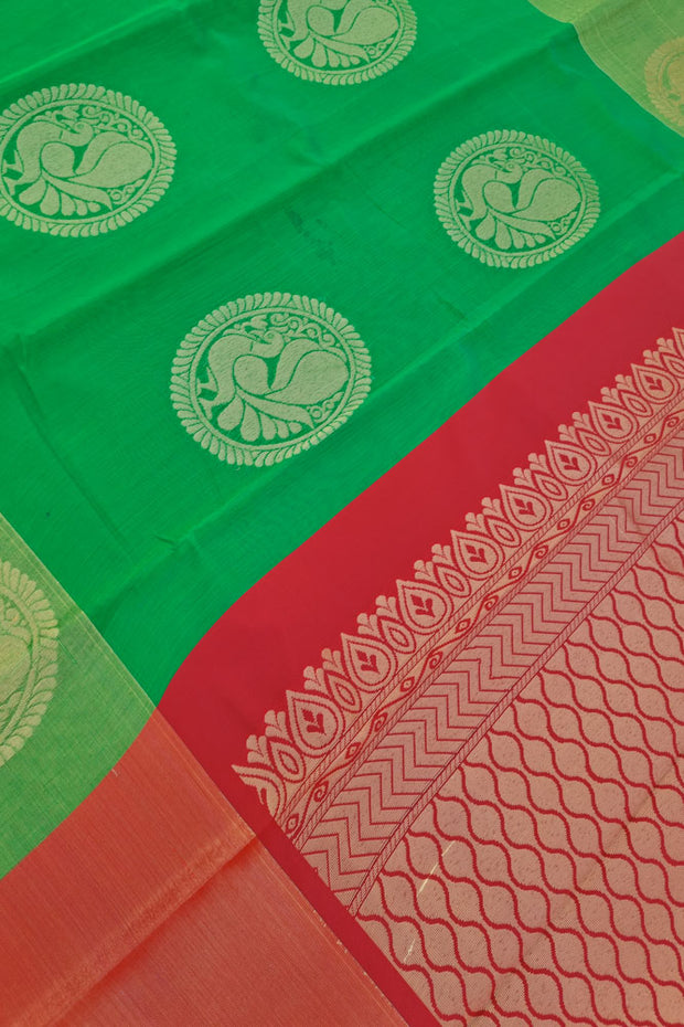 Mayuri Silk Saree - Green