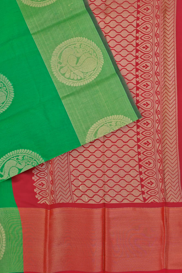 Mayuri Silk Saree - Green