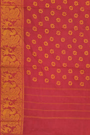 Big Border Batik Sungudi - Red