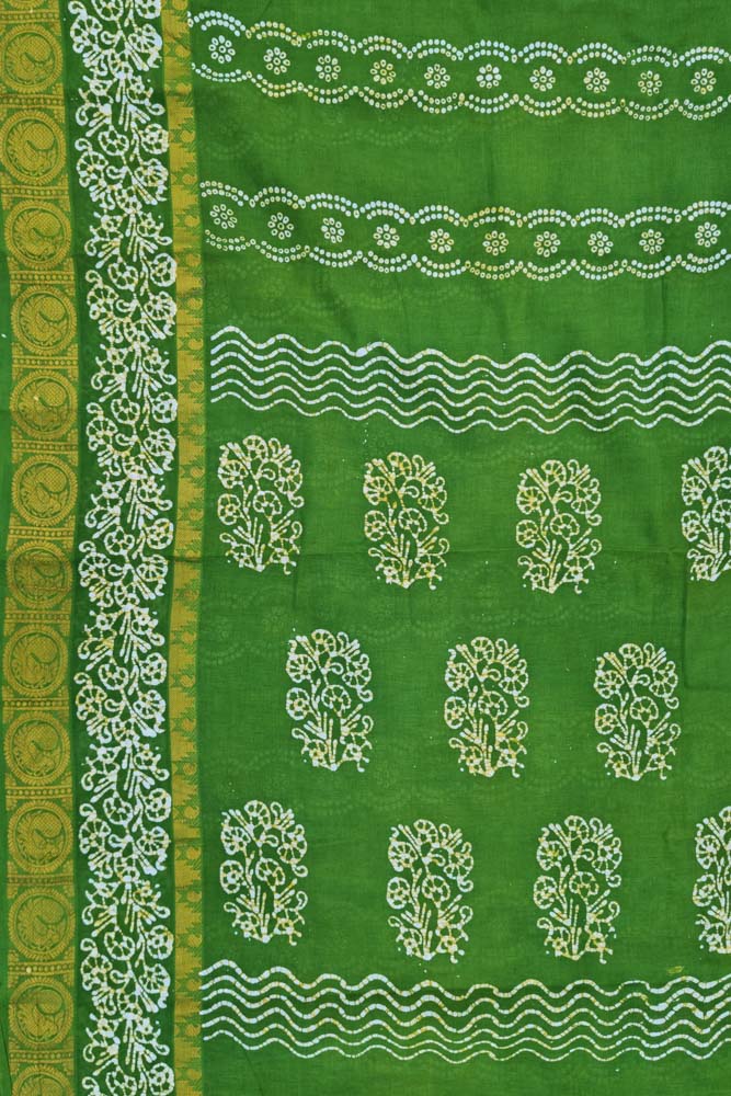 Grand Batik Sungudi - Green