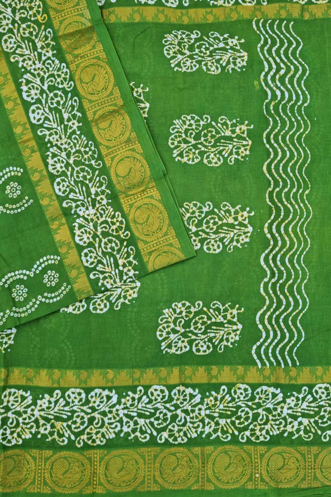 Grand Batik Sungudi - Green