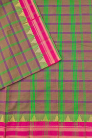 Chettinad Master Checks - Dual Green