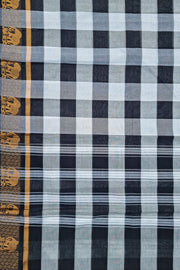 Chettinad Kattam - Black / Grey