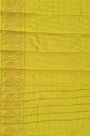 Big Border Sungudi - Lemon Yellow