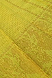 Big Border Sungudi - Lemon Yellow