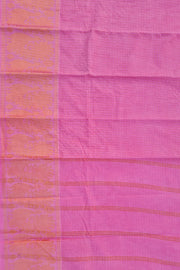 Big Border Sungudi - Light Pink