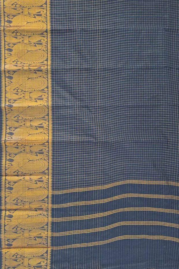 Big Border Sungudi - Oxford Blue