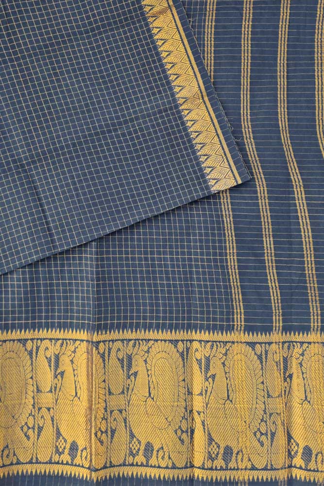 Big Border Sungudi - Oxford Blue