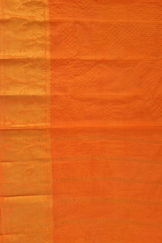 Big Border Sungudi - Orange