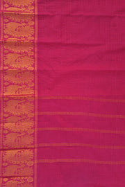 Big Border Sungudi - Deep Pink