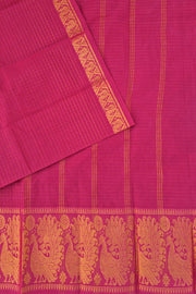 Big Border Sungudi - Deep Pink