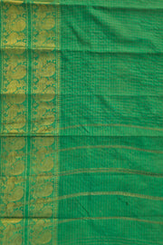 Double Border Sungudi - Green