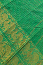 Double Border Sungudi - Green