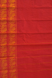 Double Border Sungudi - Red