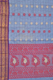 Kanchi Royal Kattam Butta - Lavender