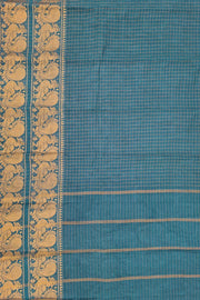 Double Border Sungudi - Bluish Green