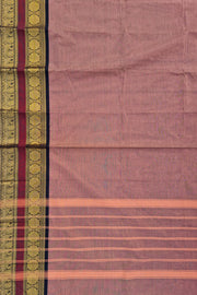 Kanchi Fusion - Pastel Maroon