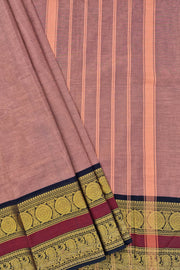 Kanchi Fusion - Pastel Maroon