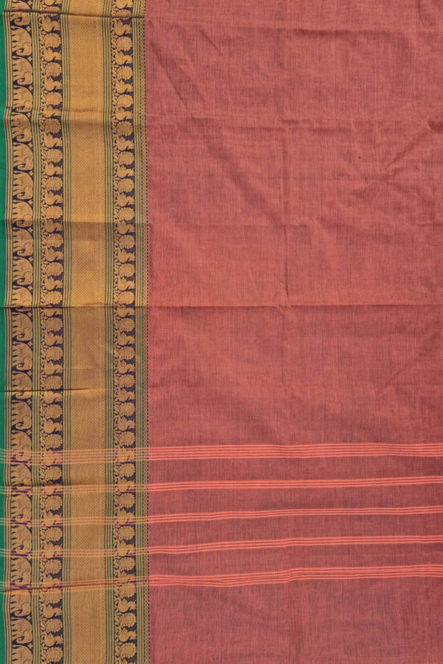 Kanchi Narayanapet Series - Dual Maroon