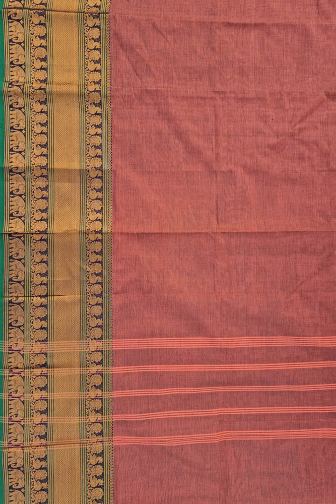 Kanchi Narayanapet Series - Dual Maroon