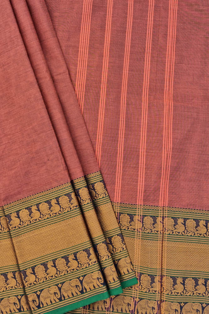 Kanchi Narayanapet Series - Dual Maroon