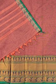 Kanchi Narayanapet Series - Dual Maroon