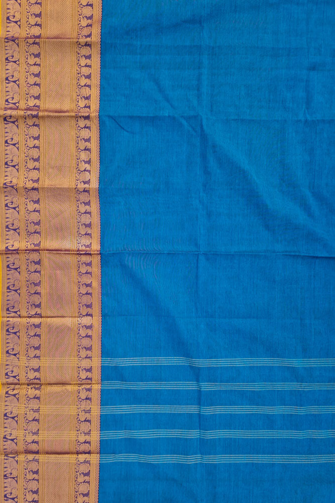 Kanchi Narayanapet Series - Dual Blue