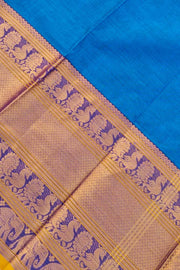 Kanchi Narayanapet Series - Dual Blue