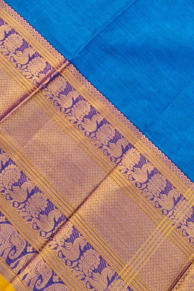 Kanchi Narayanapet Series - Dual Blue