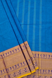 Kanchi Narayanapet Series - Dual Blue