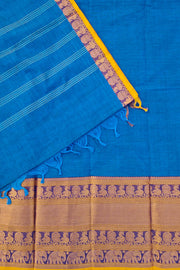 Kanchi Narayanapet Series - Dual Blue