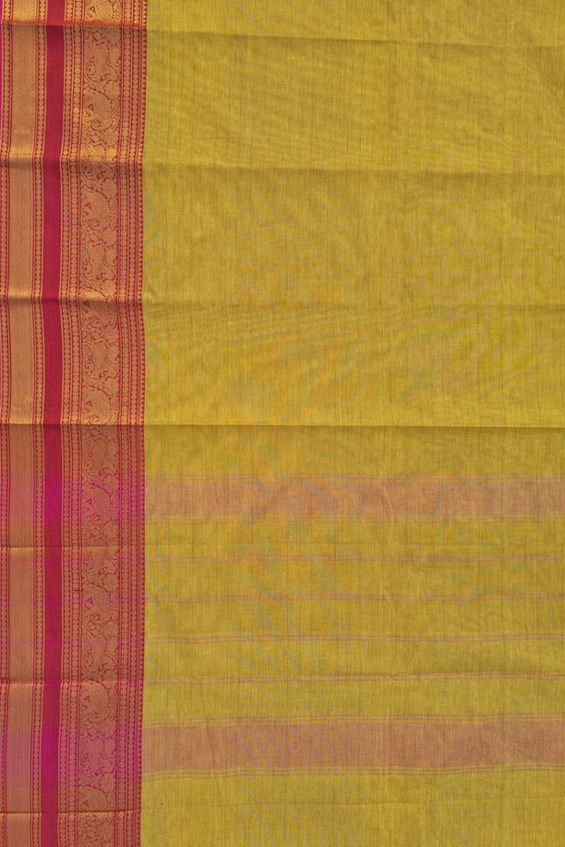 Kanchi Fusion - Mustard Yellow