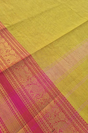 Kanchi Fusion - Mustard Yellow