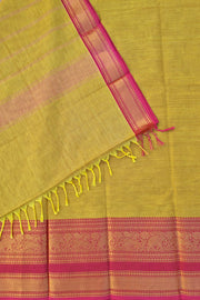 Kanchi Fusion - Mustard Yellow