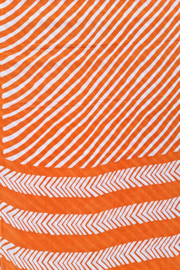 Mul Mul Cotton - Orange