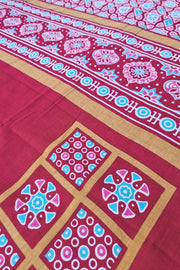Mul Mul Cotton - Maroon