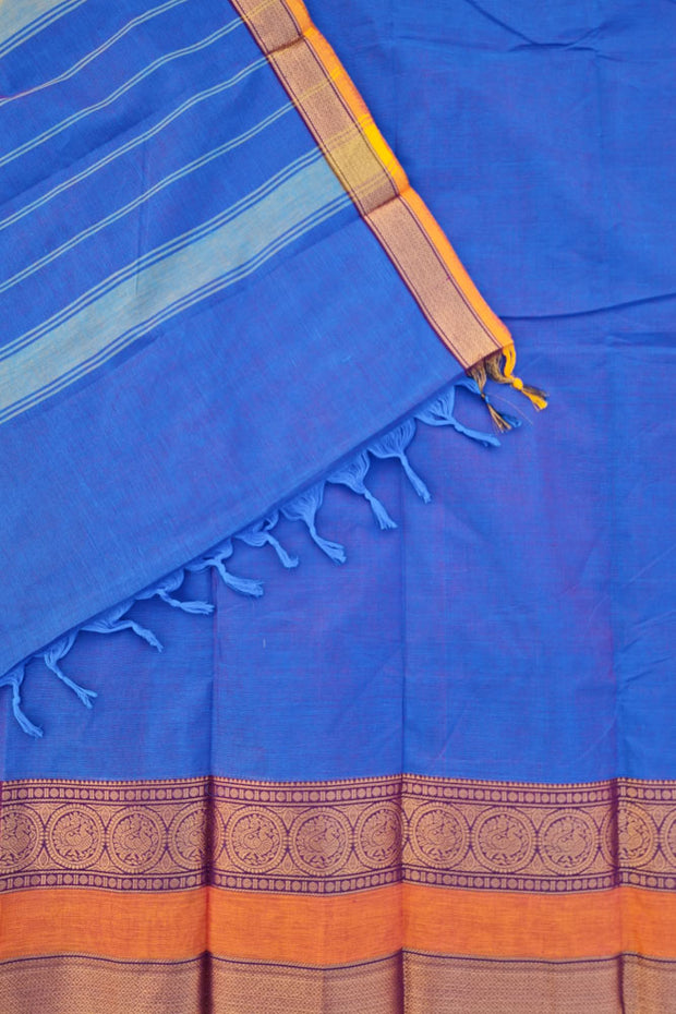 Kanchi Fusion - Royal Blue