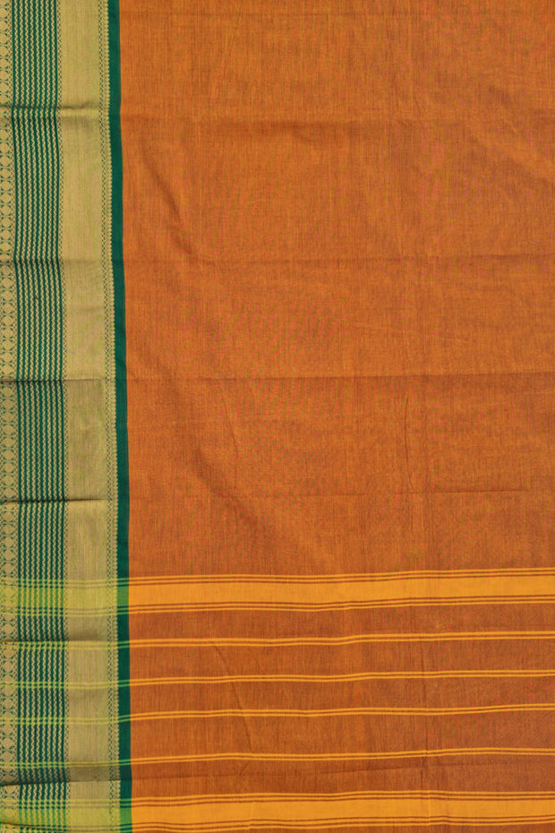 Kanchi Series - Mustard Brown