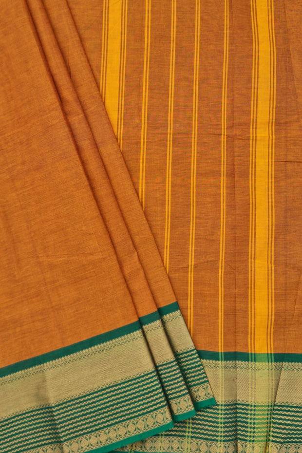 Kanchi Series - Mustard Brown