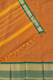 Kanchi Series - Mustard Brown